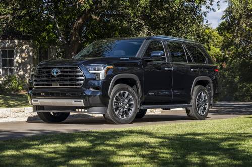 2026 Toyota Sequoia Limited 4dr SUV Exterior