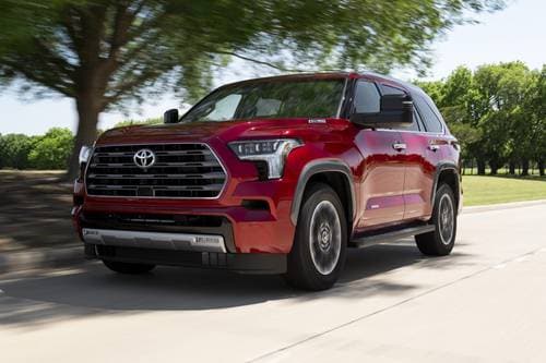 2026 Toyota Sequoia Limited 4dr SUV Exterior