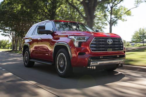 2026 Toyota Sequoia Limited 4dr SUV Exterior