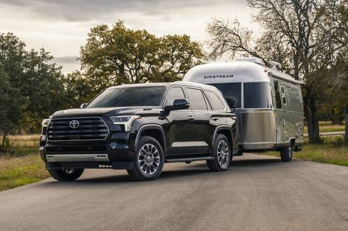 2026 Toyota Sequoia Limited 4dr SUV Lifestyle Exterior