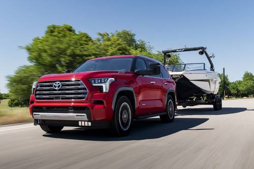 2026 Toyota Sequoia Limited 4dr SUV Lifestyle Exterior