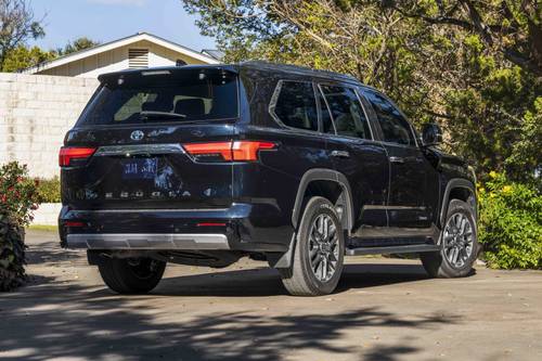 2026 Toyota Sequoia Limited 4dr SUV Exterior