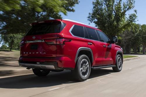 2026 Toyota Sequoia Limited 4dr SUV Exterior