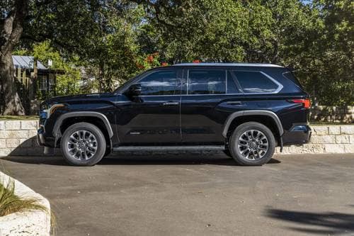 2026 Toyota Sequoia Limited 4dr SUV Profile Shown