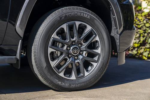 2026 Toyota Sequoia Limited 4dr SUV Wheel