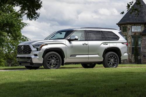 2026 Toyota Sequoia Platinum 4dr SUV Exterior
