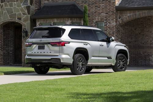 2026 Toyota Sequoia Platinum 4dr SUV Exterior