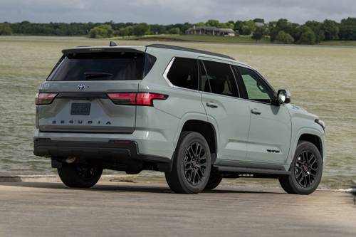 2026 Toyota Sequoia SR5 4dr SUV Exterior. TRD Sport Package Shown.
