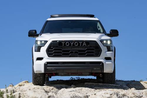 2026 Toyota Sequoia TRD PRO 4dr SUV Exterior