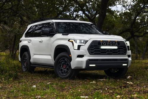 2026 Toyota Sequoia TRD PRO 4dr SUV Exterior
