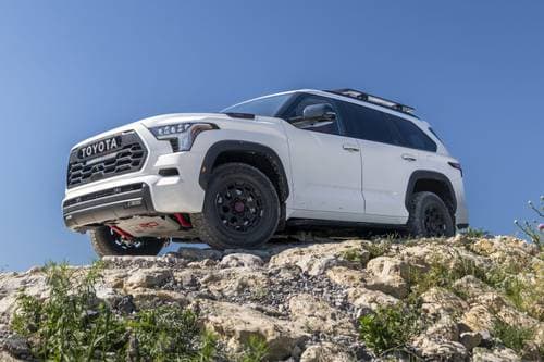 2026 Toyota Sequoia TRD PRO 4dr SUV Exterior