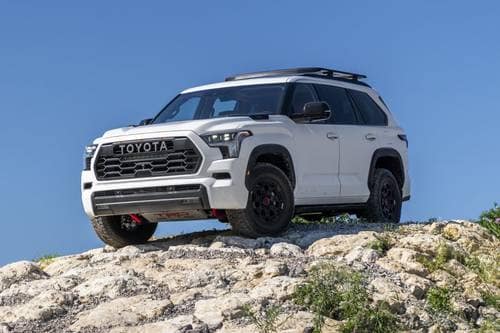 2026 Toyota Sequoia TRD PRO 4dr SUV Exterior