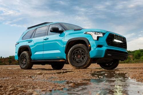 2026 Toyota Sequoia TRD PRO 4dr SUV Exterior
