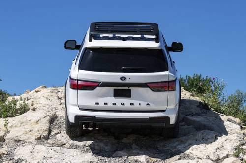 2026 Toyota Sequoia TRD PRO 4dr SUV Exterior