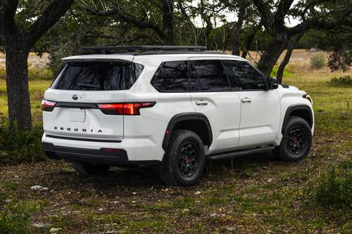 2026 Toyota Sequoia TRD PRO 4dr SUV Exterior