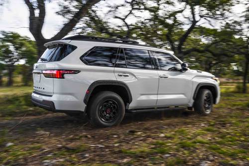 2026 Toyota Sequoia TRD PRO 4dr SUV Exterior