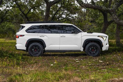 2026 Toyota Sequoia TRD PRO 4dr SUV Profile