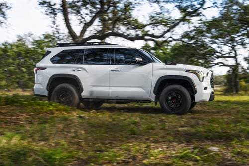 2026 Toyota Sequoia TRD PRO 4dr SUV Profile