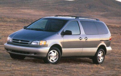 1998 Toyota Sienna