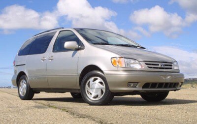 2001 Toyota Sienna