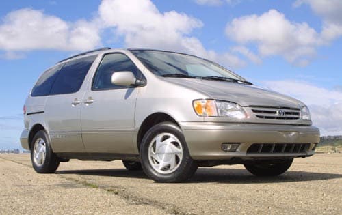 2001 Toyota Sienna Review Ratings, 2001 Toyota Sienna Power Sliding Door Problems