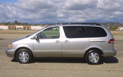 2001 Toyota Sienna Consumer Reviews 60 Car Edmunds 2001 Toyota Sienna Xle 4dr Minivan