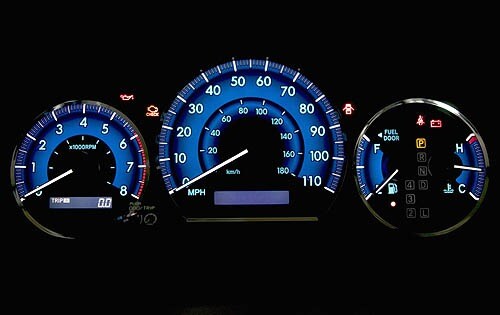 2006 Toyota Sienna XLE Gauge Cluster