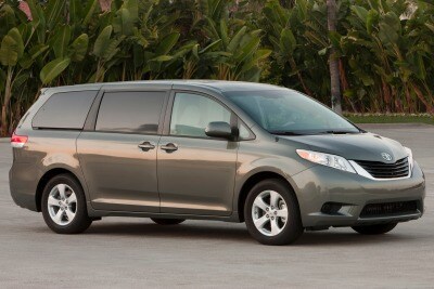 2012 Toyota Sienna
