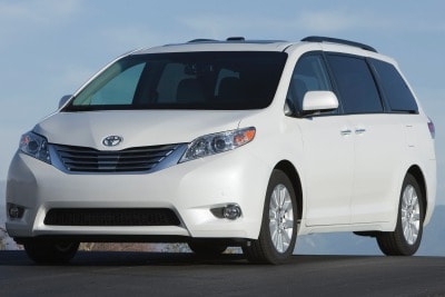 2012 Toyota Sienna