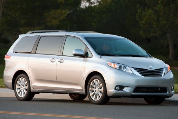 The 2014 Toyota Sienna