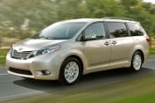 2015 Toyota Sienna Limited Premium 7-Passenger Passenger Minivan Exterior