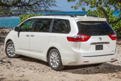 Used 2016 Toyota Sienna Le 8 Penger Minivan Review Ratings 2016 Toyota Sienna Limited Premium 7 Penger Minivan Exterior