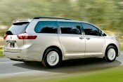 2016 Toyota Sienna Limited Premium 7-Passenger Passenger Minivan Exterior