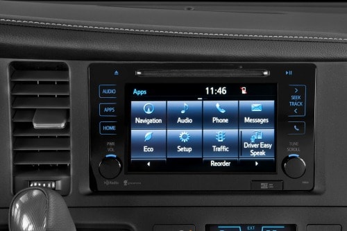 2016 Toyota Sienna SE 8-Passenger Minivan Center Console