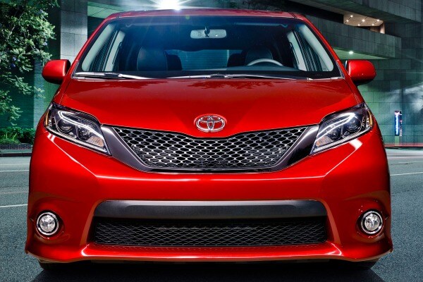 The 2016 Toyota Sienna The 2016 Toyota Sienna