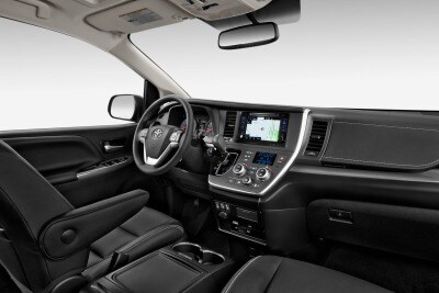 Used 2016 Toyota Sienna Xle Premium 7 Penger Minivan Review 2016 Toyota Sienna Se 8 Penger Minivan Interior