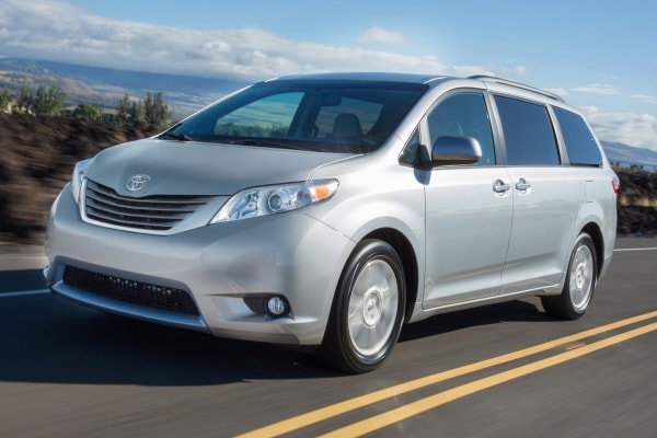 The 2016 Toyota Sienna The 2016 Toyota Sienna