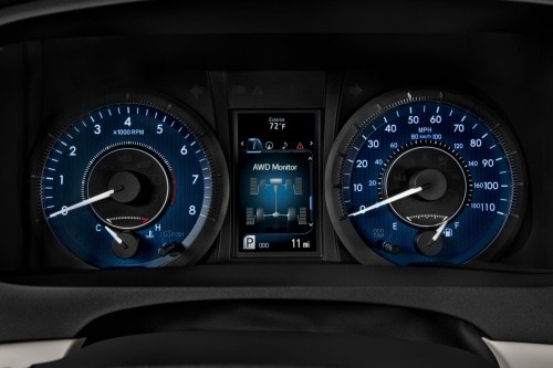 2016 Toyota Sienna XLE Premium 7-Passenger Minivan Gauge Cluster