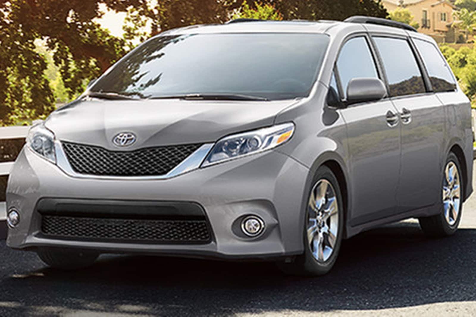 2017 Toyota Sienna Earns 5Star Safety Rating From Federal Government Edmunds