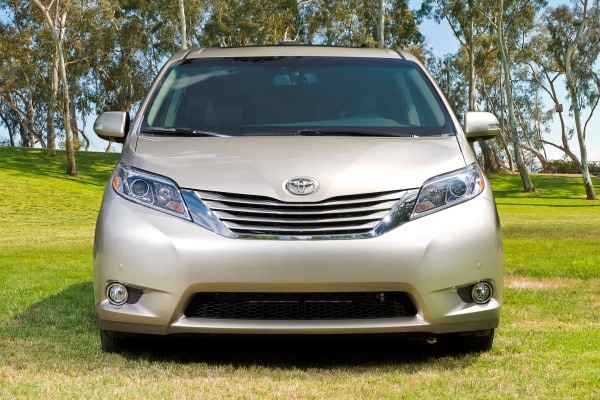 The 2017 Toyota Sienna The 2017 Toyota Sienna