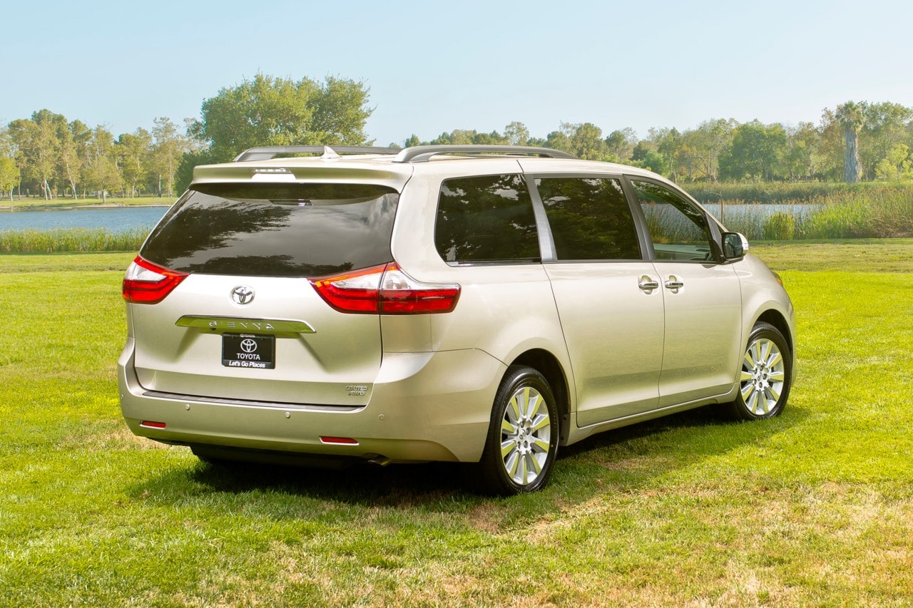 2017 Toyota Sienna Pricing For Sale Edmunds