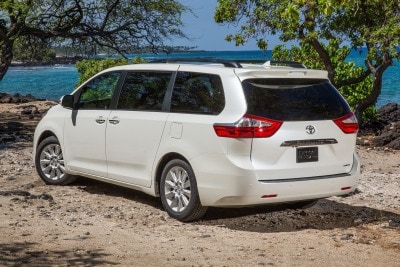 Used 2017 Toyota Sienna Xle Premium 8 Penger Minivan Features 2017 Toyota Sienna Limited Premium 7 Penger Minivan Exterior