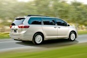 2017 Toyota Sienna Limited Premium 7-Passenger Passenger Minivan Exterior
