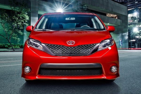 The 2017 Toyota Sienna The 2017 Toyota Sienna