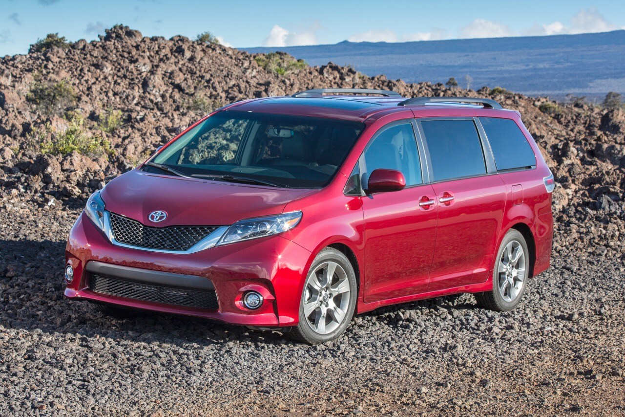 Toyota sienna 2017