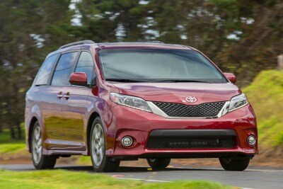 2017 Toyota Sienna