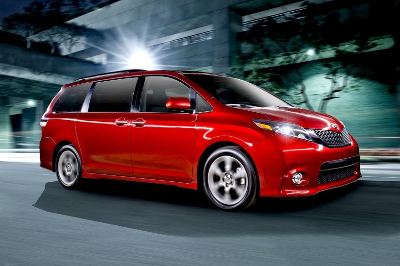 Toyota sienna 2017