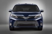 2018 Toyota Sienna Limited Premium 7-Passenger Minivan Exterior
