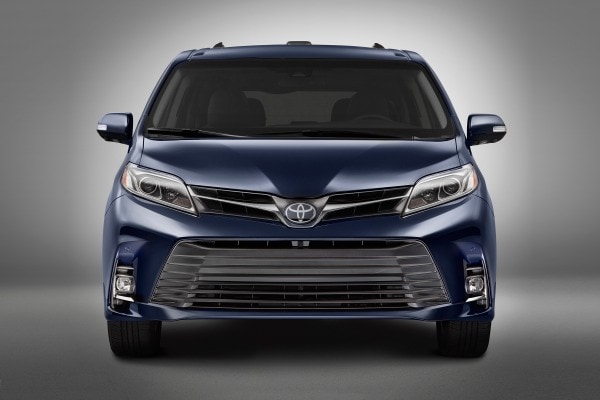 The 2018 Toyota Sienna The 2018 Toyota Sienna