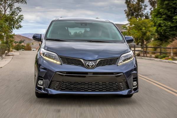 The 2018 Toyota Sienna The 2018 Toyota Sienna